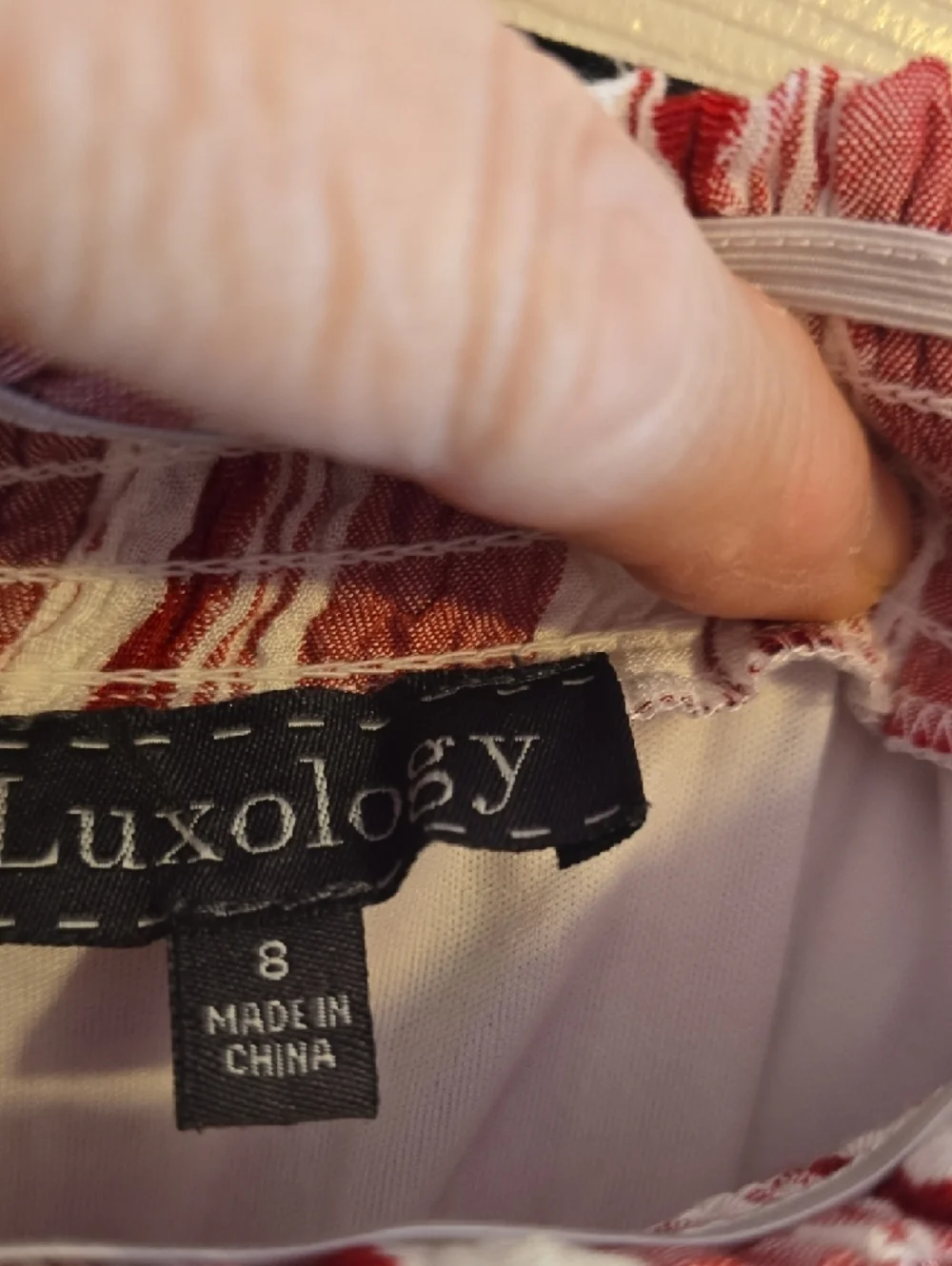 Luxology off shoulder